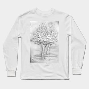 torre de belém tree. Long Sleeve T-Shirt